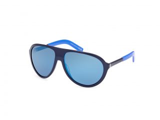 Gafas de sol Moncler ML0289 ROQUE Azul Pantalla - 1