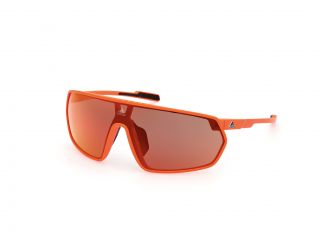 Gafas de sol Adidas SP0089 PRFM SHIELD Naranja Pantalla
