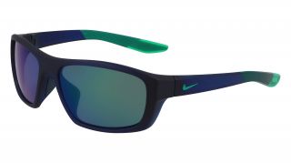 Gafas de sol Nike FJ1978 BRAZEN BOOST Azul Rectangular