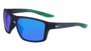 Gafas de sol Nike FJ2264 BRAZEN FURY Azul Rectangular