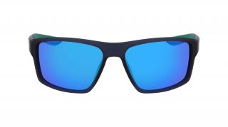 Gafas de sol Nike FJ2264 BRAZEN FURY Azul Rectangular - 2