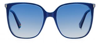 Gafas de sol Polaroid PLD 6218/S Azul Cuadrada - 2