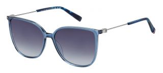 Gafas de sol Tommy Hilfiger TH 2095/S Azul Mariposa - 1
