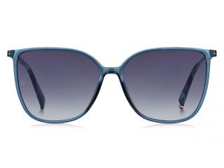 Gafas de sol Tommy Hilfiger TH 2095/S Azul Mariposa - 2
