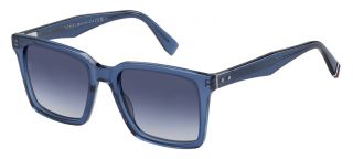 Gafas de sol Tommy Hilfiger TH 2067/S Azul Cuadrada - 1