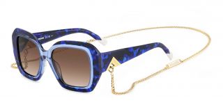 Gafas de sol Missoni MIS 0168/G/S Azul Cuadrada - 1