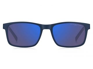 Gafas de sol Tommy Hilfiger TH 2089/S Azul Rectangular - 2