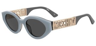 Gafas de sol Moschino MOS160/S Azul Ovalada