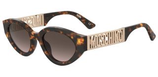 Gafas de sol Moschino MOS160/S Marrón Ovalada