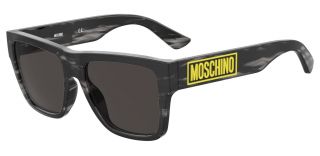 Gafas de sol Moschino MOS167/S Gris Rectangular