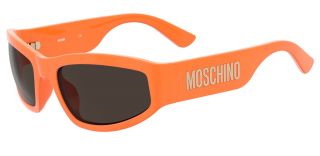 Gafas de sol Moschino MOS164/S Naranja Rectangular