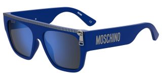 Gafas de sol Moschino MOS165/S Azul Rectangular