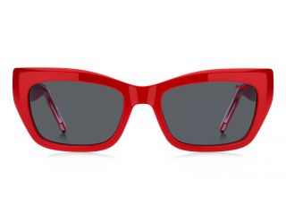 Gafas de sol Hugo HG 1301/S Rojo Mariposa - 2