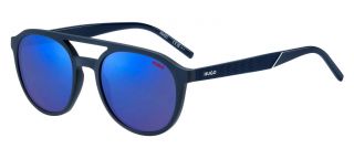 Gafas de sol Hugo HG 1305/S Azul Redonda - 1