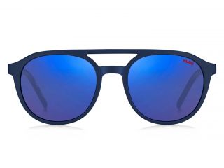 Gafas de sol Hugo HG 1305/S Azul Redonda - 2