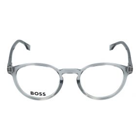 Gafas graduadas Boss BOSS 1650 Gris Redonda - 2