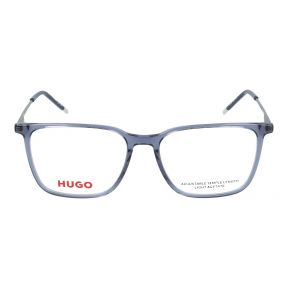 Gafas graduadas Hugo HG 1288 Gris Cuadrada - 2