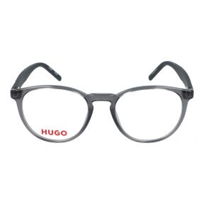 Gafas graduadas Hugo HG 1308 Gris Redonda - 2