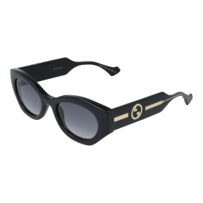 Gafas de sol Gucci GG1553S Negro Redonda - 1