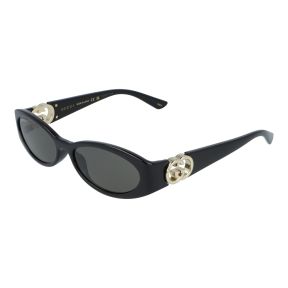Gafas de sol Gucci GG1660S Negro Redonda - 1