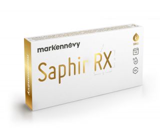 Lentilles Saphir Saphir RX Monthly Spheric 3 unitats
