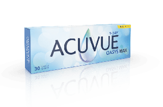 LC Acuvue Acuvue Oasys MAX 1-Day Multifocal 30 unidades - 2