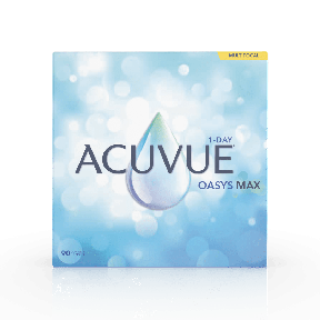 Lentilles Acuvue Acuvue Oasys MAX 1-Day Multifocal 90 unitats - 1