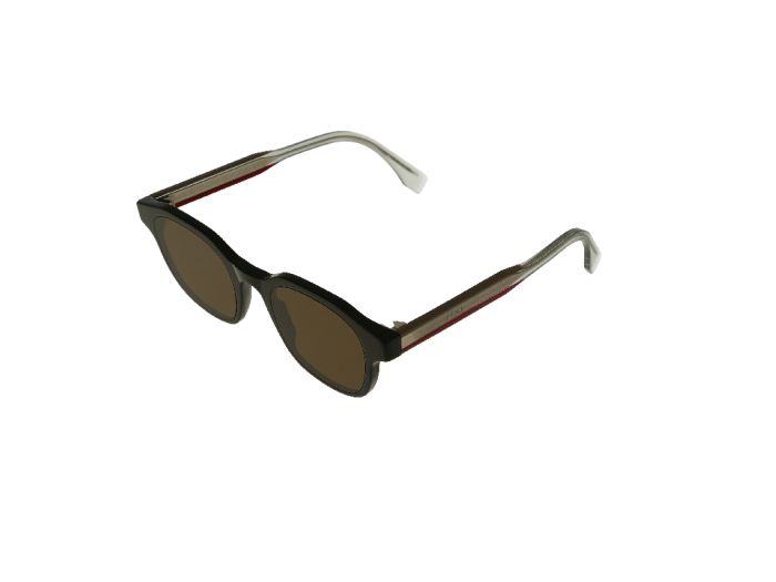 Gafas fendi cuadradas hotsell