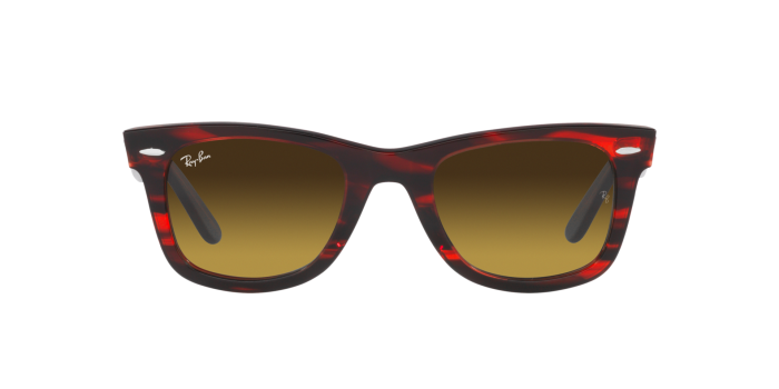 Ray ban wayfarer rojas mujer hotsell