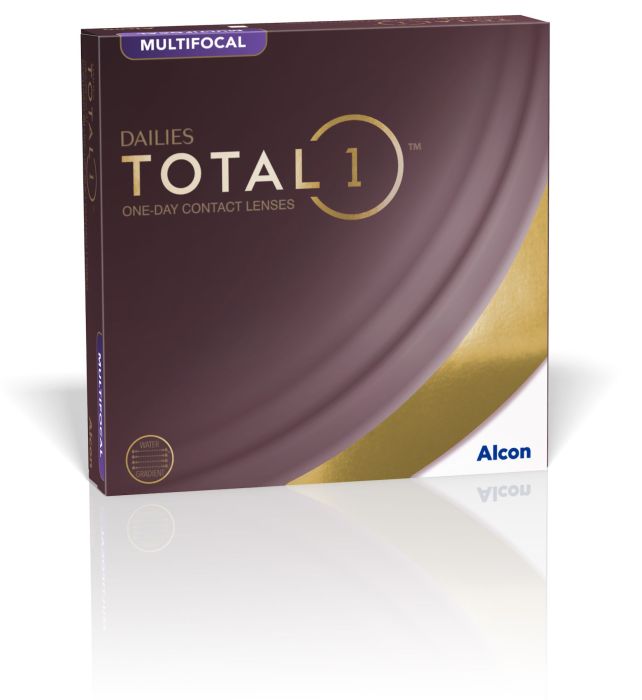 LC Diarias Dailies Total 1 Multifocal 90 unidades