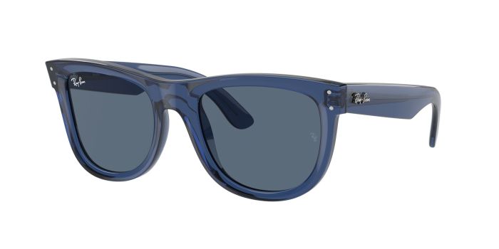 Gafas ray ban cristal azul new arrivals