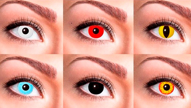 lentillas color