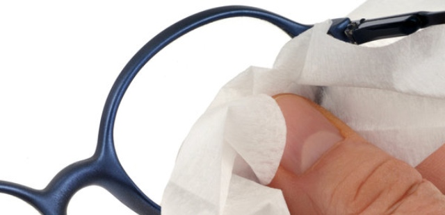 Paño de limpieza para anteojos Paño limpiador Gafas secas Limpia limpia  Toallita reutilizable