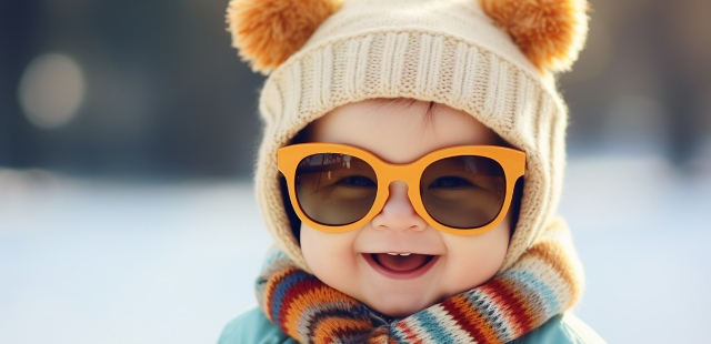 Mejores gafas de sol para un bebé