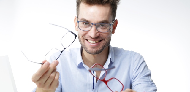 Tipos de gafas para la presbicia