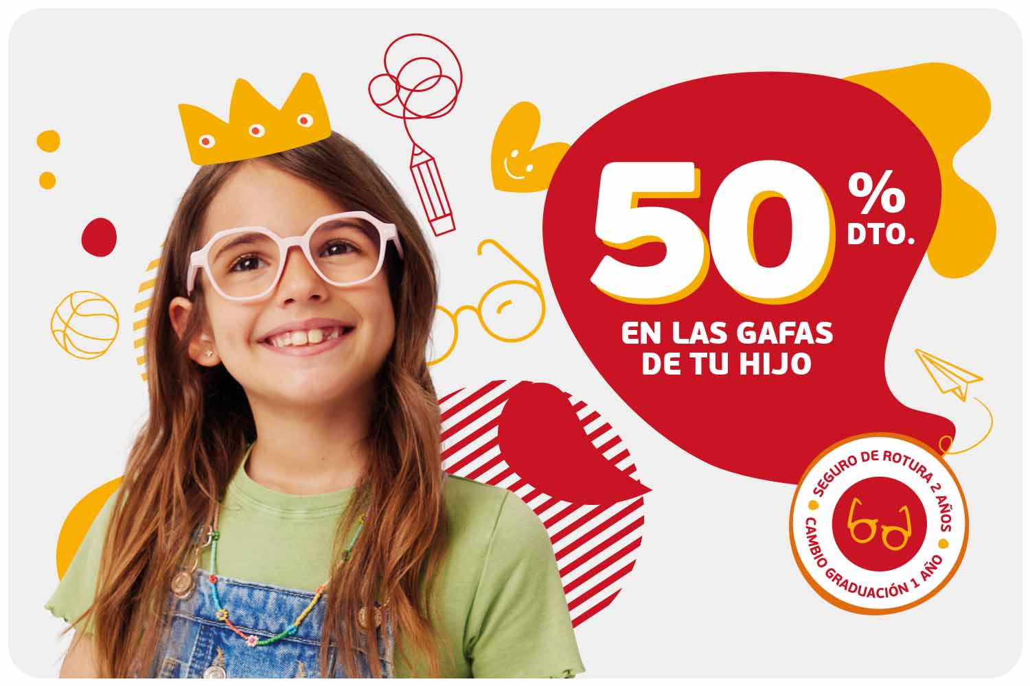 2024 】La mejor oferta 2x1 en gafas graduadas de Opticalia. Todas las  graduaciones