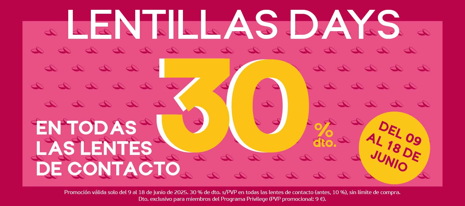 Lentillas Week