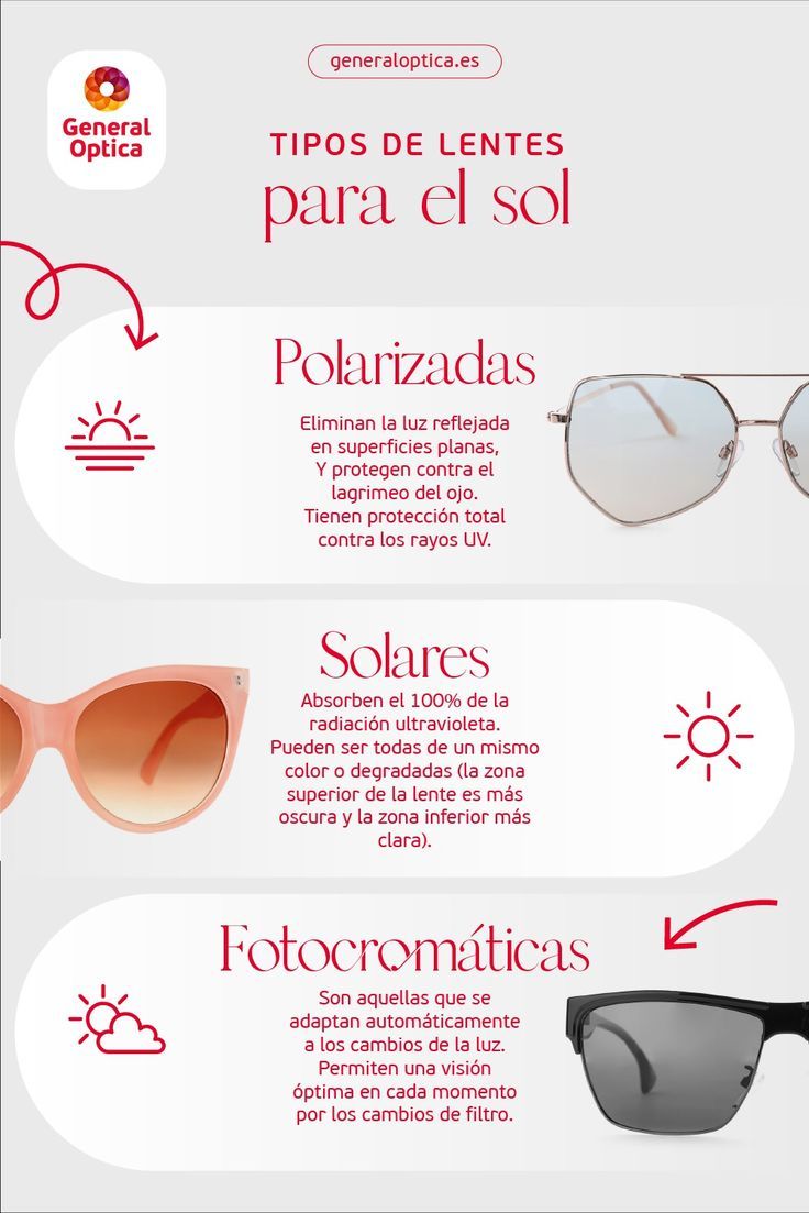 Que color de cristal es mejor para las gafas best sale de sol