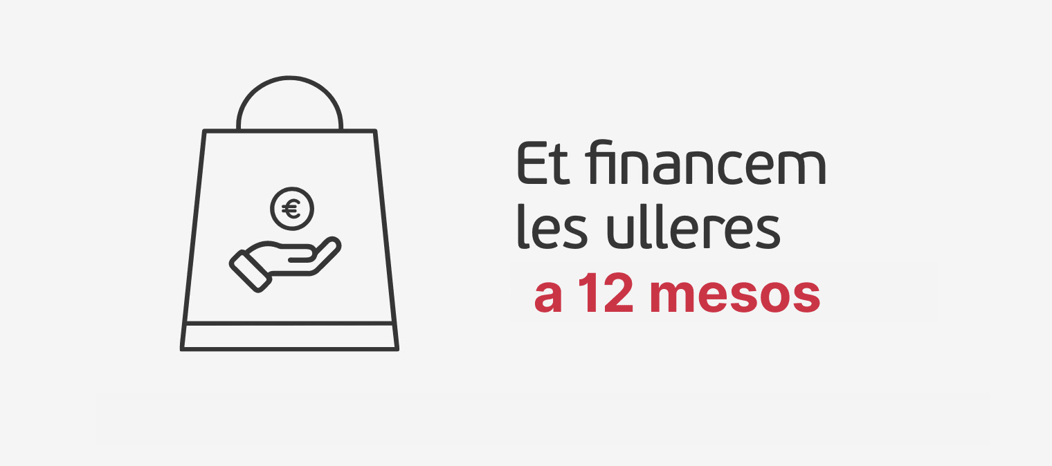 finançament ulleres graduades