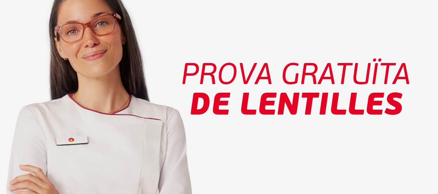 prova gratuita lentilles