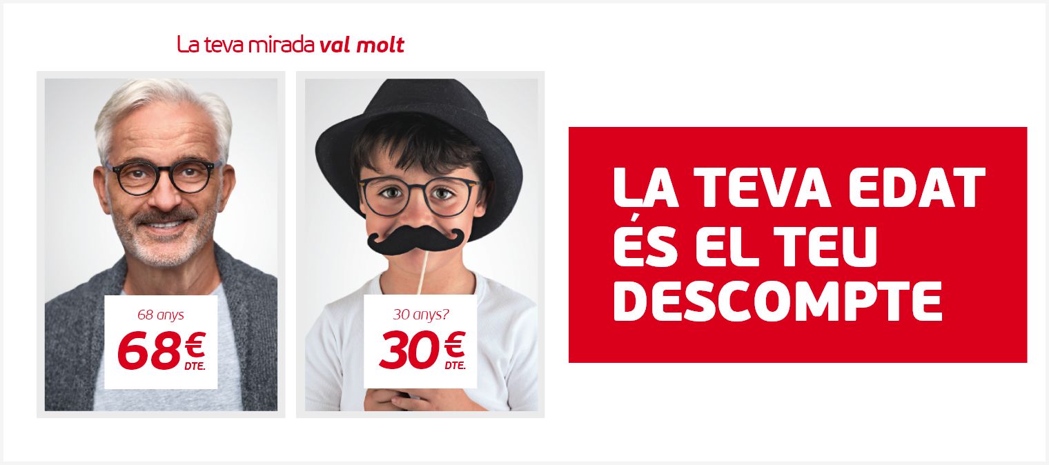 La teva edat és el teu dte.