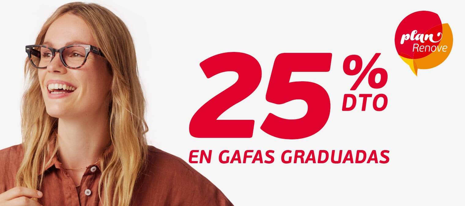 Plan Renove Gafas graduadas